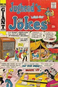 Jughead's Jokes #24 VG ; Archie | low grade comic July 1971 Women's Lib Cover