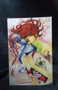 Harley Quinn: The Eat. Bang! Kill. Tour #1 Lacchei Cover 2021 DC Comics Comic...