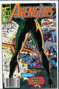 The Avengers #315 (1990) The Avengers