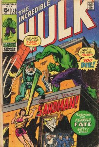 The Incredible Hulk #138 (1971) Hulk