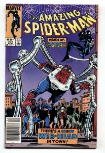 AMAZING SPIDER-MAN #263-1st NORMIE OSBORN-Newsstand variant