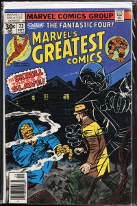 Marvel's Greatest Comics #72 (1977) Fantastic Four