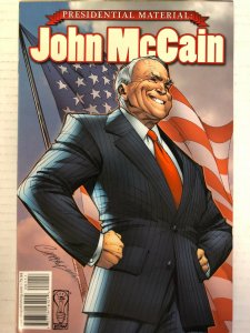 Presidential Material: John McCain #1 Comic Book IDW 2008
