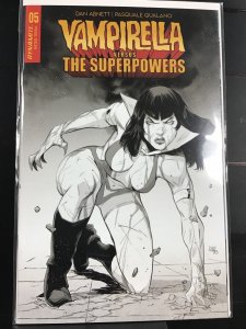 Vampirella Versus the Superpowers #5 (2023)