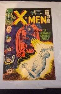 The X-Men #18 (1966)if icemba should fail -Magnato