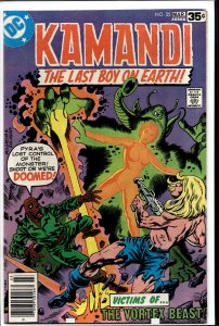 Kamandi, the Last Boy on earth #55 (1978) Kamandi