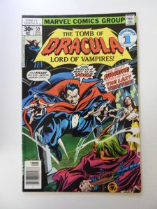 Tomb of Dracula #59 (1977) FN- condition subscription fold