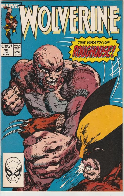 5 Wolverine Marvel Comic Books # 16 17 18 19 20 X-Men Peter David Buscema AH11
