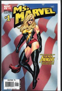 Ms. Marvel #1 (2006) Ms. Marvel