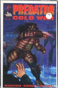 Predator: Cold War #4 (1991) Predator