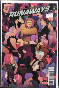 Runaways #11 (2018) Chase Stein