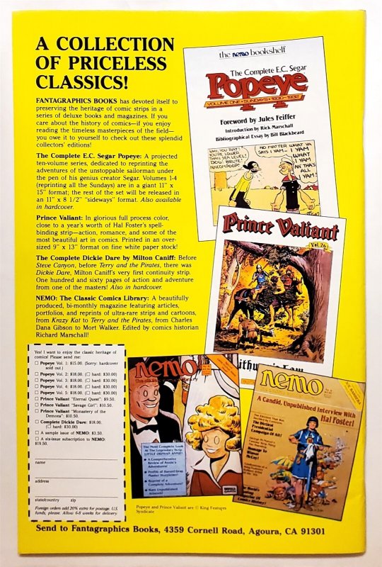 Amazing Heroes #103 (Sept 1986, Fantagraphics) 7.5 VF-