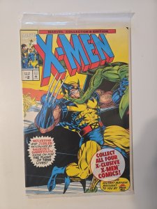 Marvel X-Men  X-Men Pizza Hut Collector's Ed Complete Collection 1993