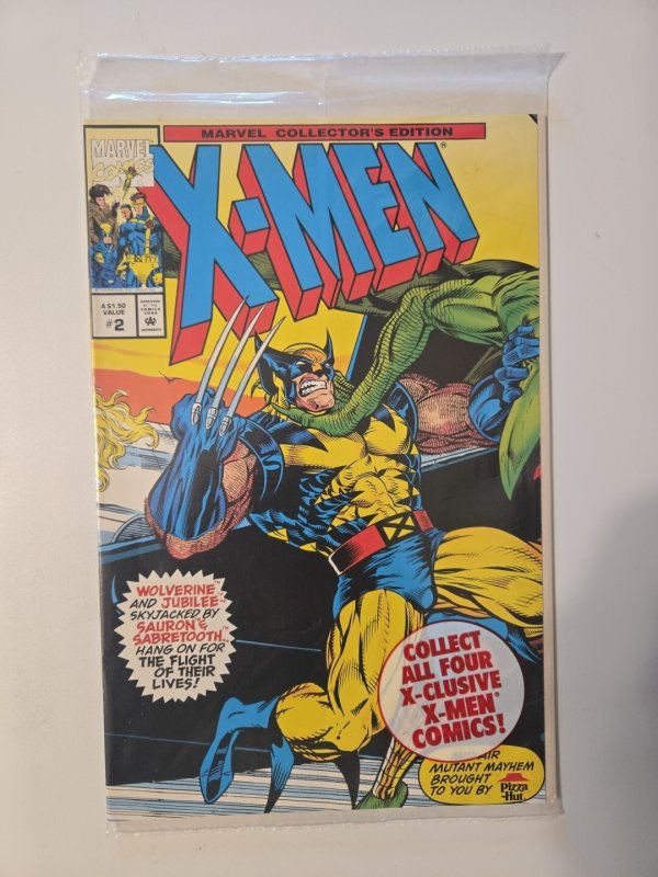 Marvel X-Men  X-Men Pizza Hut Collector's Ed Complete Collection 1993