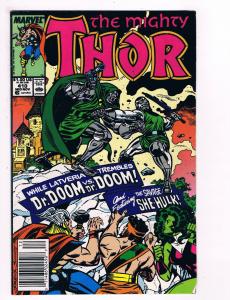 The Mighty Thor # 410 Marvel Comic Books Awesome Issue Modern Age WOW!!!!!!! S27
