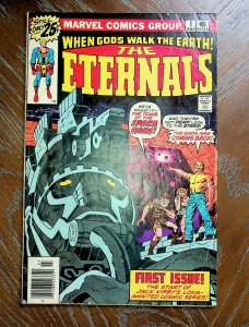 The Eternals #1 (1976)