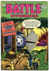 Battle Stories #16 1964- Golden Age Reprint war comic FN+