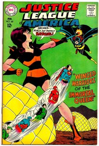 JUSTICE LEAGUE of AMERICA #60 (Feb1968) 9.0 VF/NM  Queen Bee Attacks! + Batgirl!
