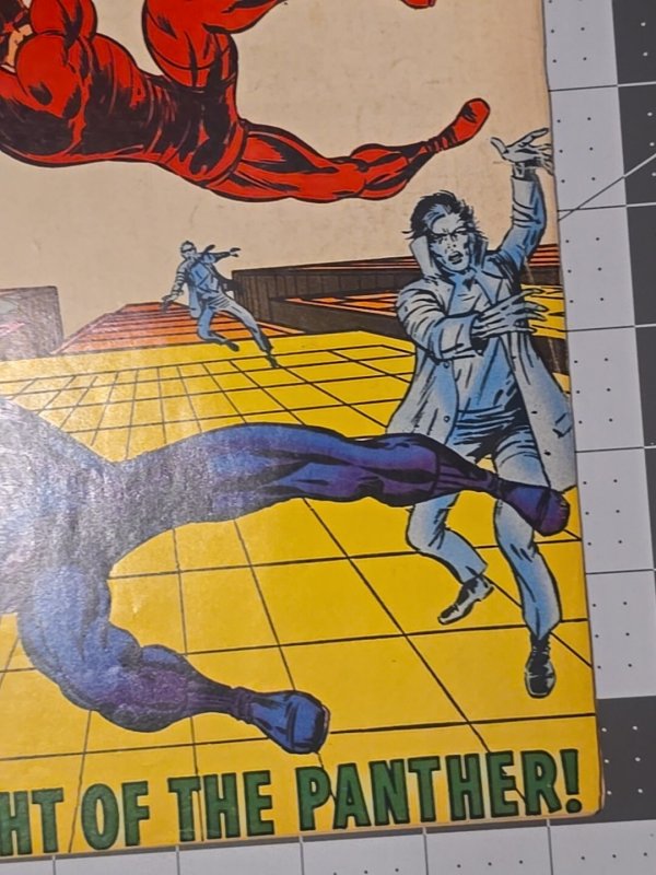 Daredevil #52 (Marvel Comics May 1969)