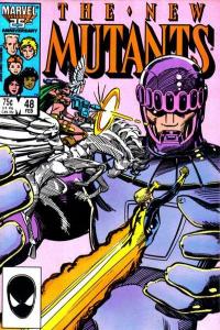 New Mutants (1983 series) #48, VF+ (Stock photo)