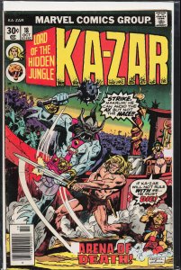 Ka-Zar #18 (1976) Ka-Zar