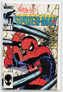 Web of Spider-Man #4 (1985) Spider-Man