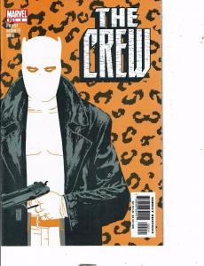 Lot Of 2 The Crew Marvel Comic Book #1 2 AB5