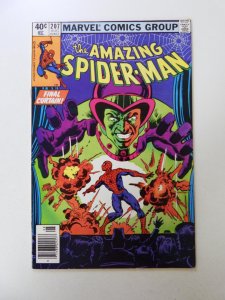 Amazing Spider-Man #207 VF- condition