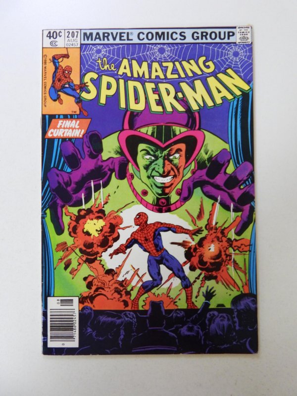 Amazing Spider-Man #207 VF- condition