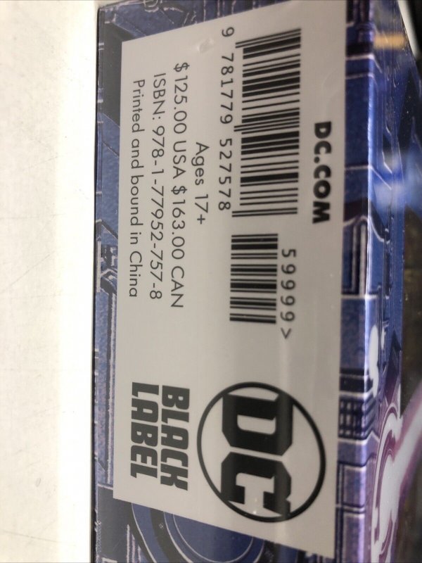 Absolute Mister Miracle (2025) HC DC Comics • Tom King • Mitch Gerads •Superhero