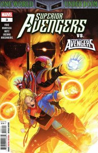 Superior Avengers (2025) #3 NM R. B. Silva Cover