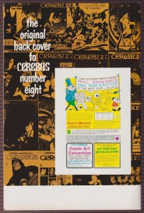 Cerebus B-Weekly 8 (1989) VF/NM 9.0 Copper Age Aardvark comic