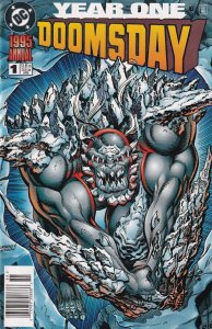 Doomsday Annual #1 (Newsstand) FN ; DC | Year One