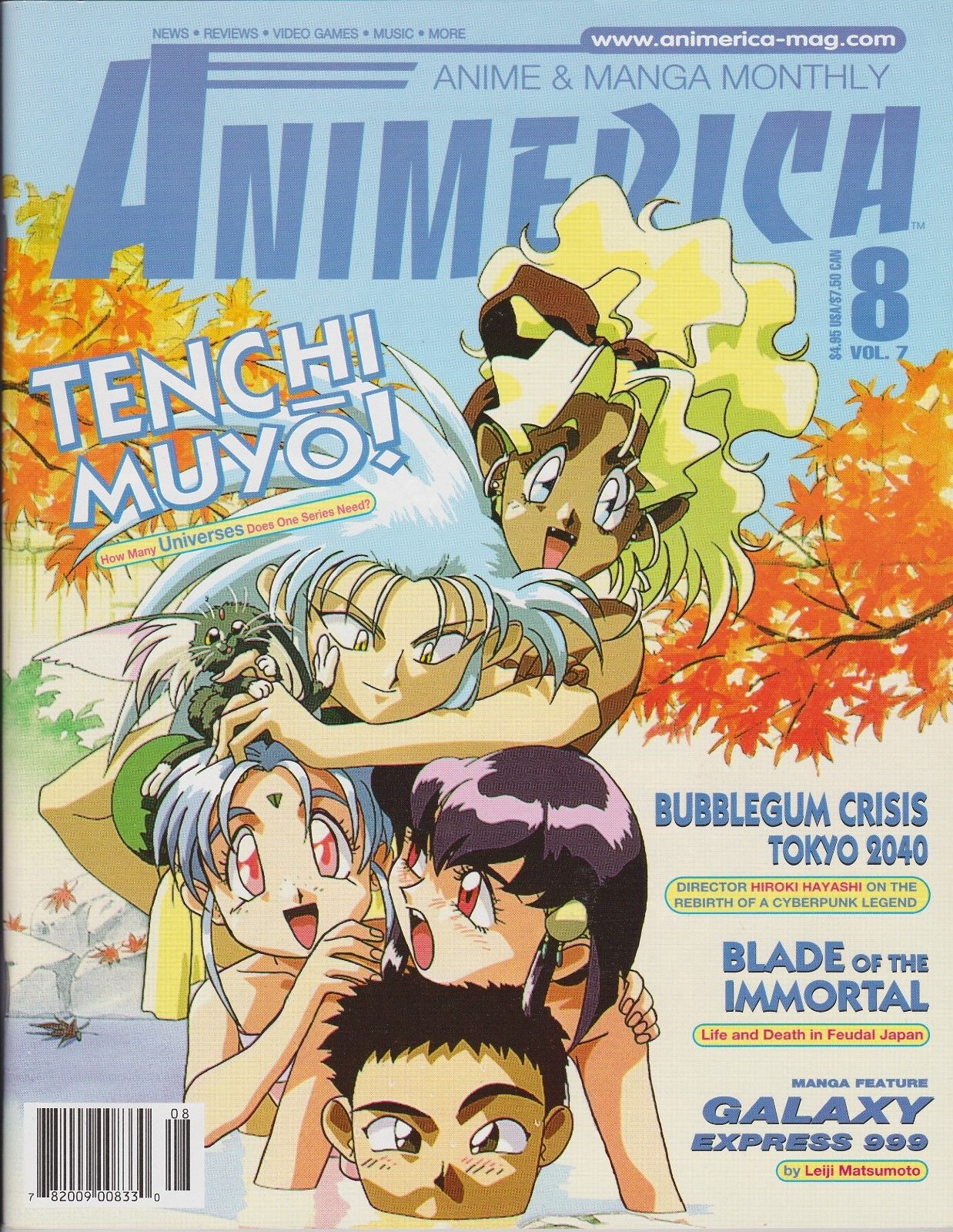 Buy tenchi muyo - 9851 | Premium Anime Poster | Animeprintz.com