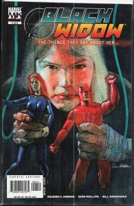 Black Widow: The Things They Say About Her #2 (2005)