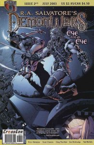 DemonWars: Eye for an Eye (R.A. Salvatore's ) #2 FN ; CrossGen | Code 6