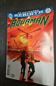 Aquaman #5 Variant Cover (2016)