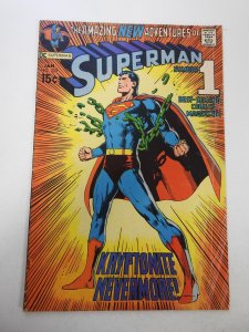 Superman #233 (1971) GD/VG Condition
