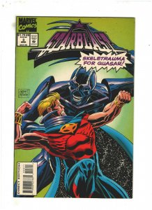 Starblast #3 VF 8.0 Marvel Comics 1994 Quasar app. Mark Gruenwald 