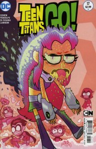Teen Titans Go! (2nd Series) #17 FN ; DC | All Ages Cartoon Network