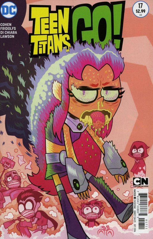 Teen Titans Go! (2nd Series) #17 FN ; DC | All Ages Cartoon Network