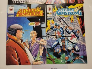 4 Archer Armstrong Valiant Comic Books #10 11 12 25 46 TJ7