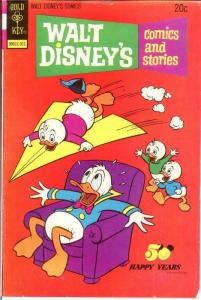 WALT DISNEYS COMICS & STORIES 398 VF Nov. 1973 COMICS BOOK