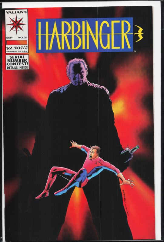 Harbinger #21 (1993) Harbinger