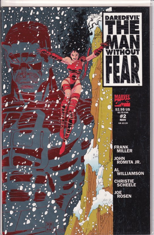 Daredevil The Man Without Fear #1-#5 Complete Set NM 1993 Marvel Comics Holofoil