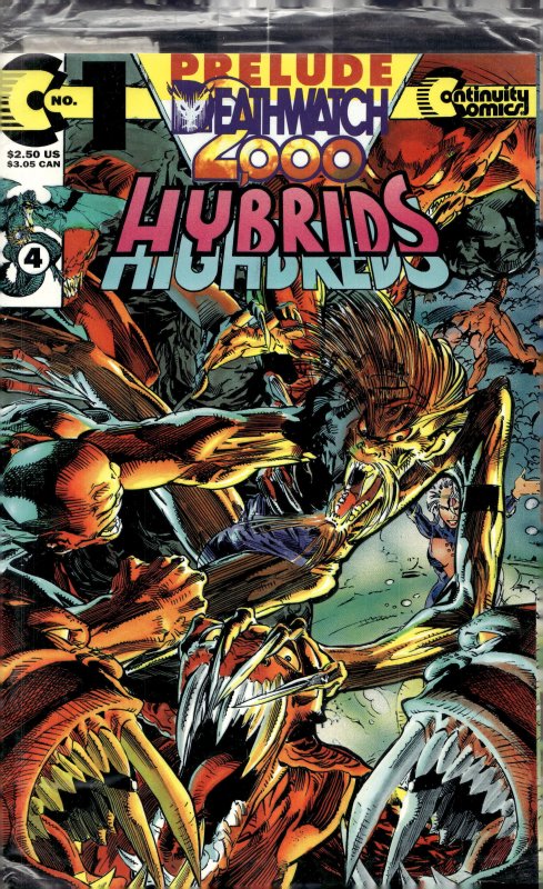Hybrids #1 (1993) Horror