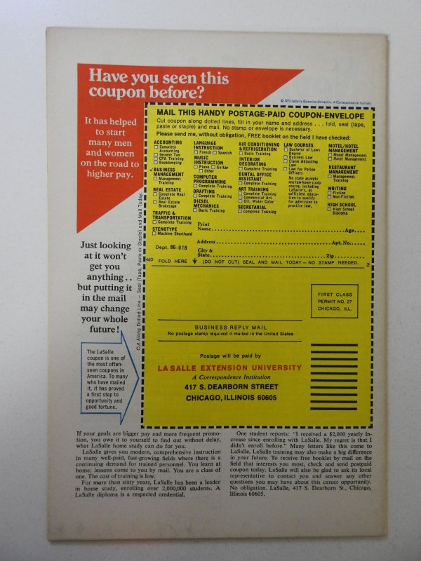 Creatures on the Loose #22 (1973) VF Condition!