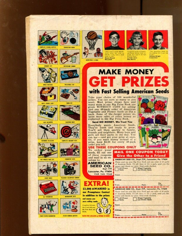 Superboy #183 - Nick Cardy Cover Art! (5.0/5.5) 1972