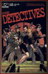 Detectives, The #1 VF/NM; Alpha | save on shipping - details inside