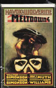 Havok and Wolverine Meltdown (1988) #4